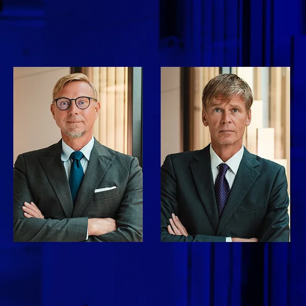 Advokaadibürooga KPMG Law liitusid uued partnerid Sten Luiga ja Priit Pahapill